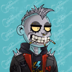Drip Punks #1112
