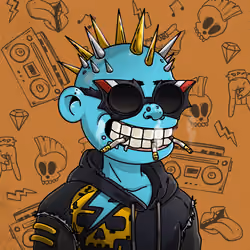 Drip Punks #1031