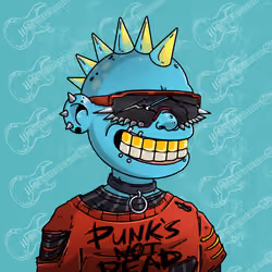 Drip Punks #1192