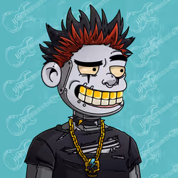 Drip Punks #272