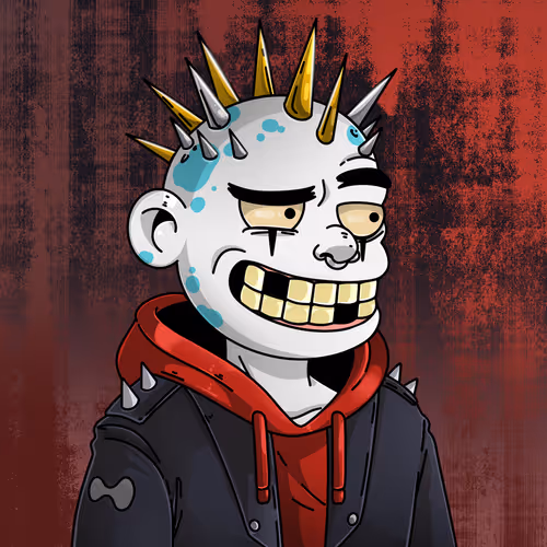 Drip Punks #341