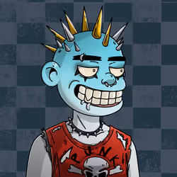Drip Punks #1443