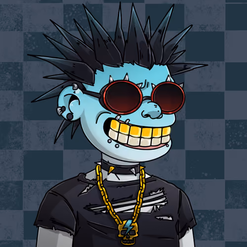 Drip Punks #1047