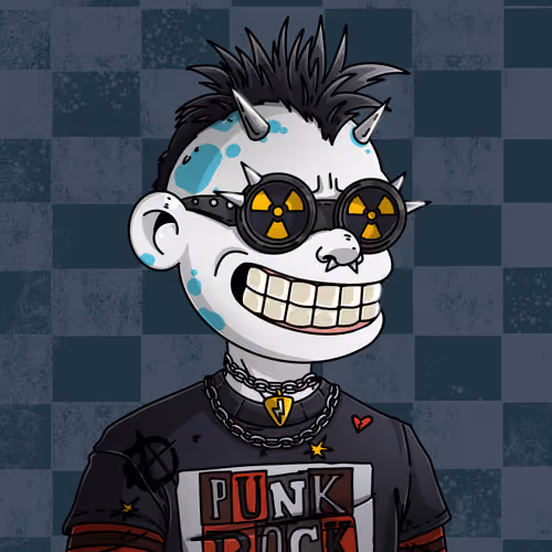 Drip Punks #1680