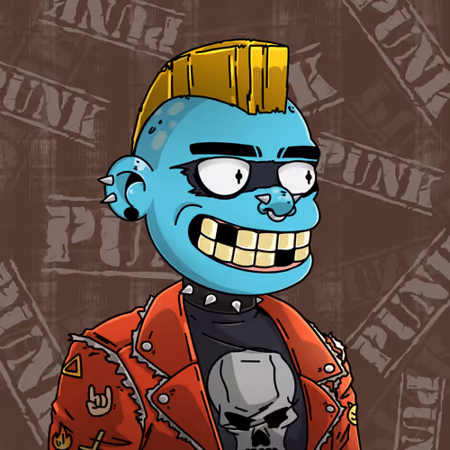 Drip Punks #1394