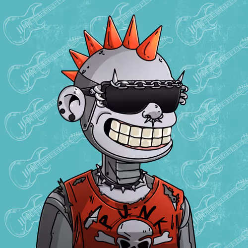 Drip Punks #2094