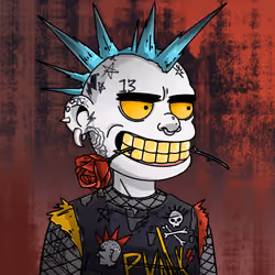 Drip Punks #2088