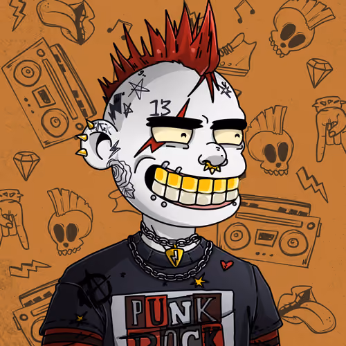Drip Punks #221