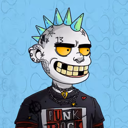 Drip Punks #1122