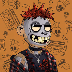 Drip Punks #833