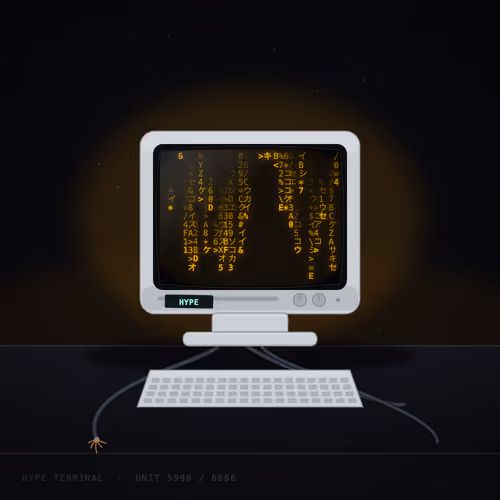 HYPE TERMINAL #5990