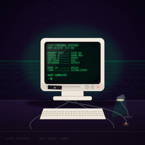 HYPE TERMINAL #5534
