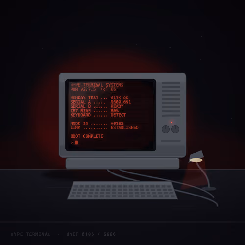 HYPE TERMINAL #105