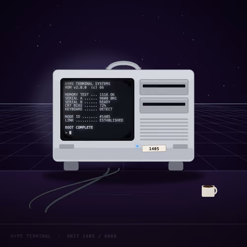 HYPE TERMINAL #1405