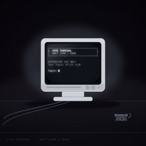 HYPE TERMINAL #2440