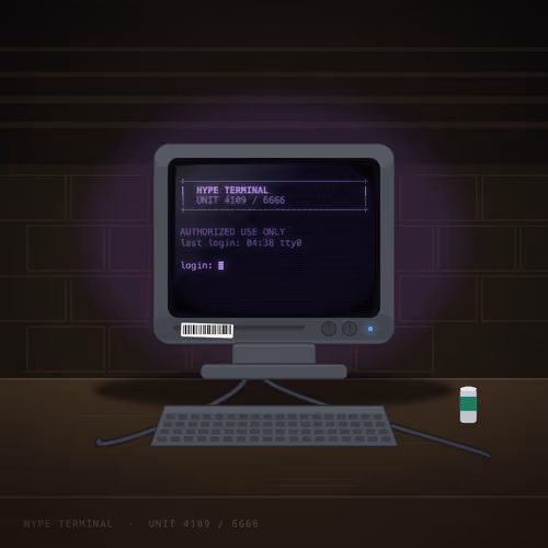 HYPE TERMINAL #4109