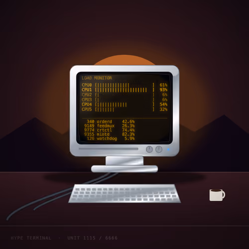 HYPE TERMINAL #1115