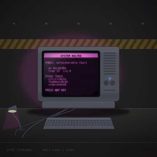 HYPE TERMINAL #6564