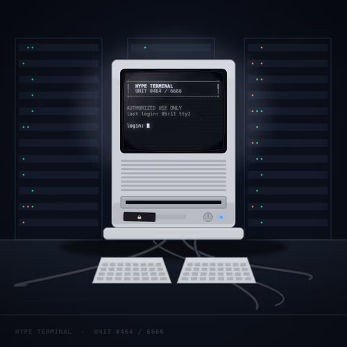 HYPE TERMINAL #464
