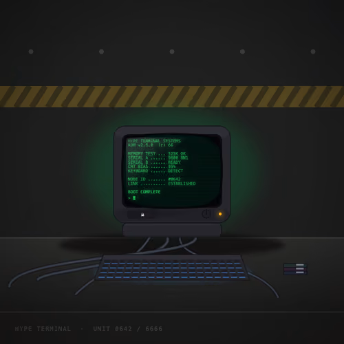HYPE TERMINAL #642