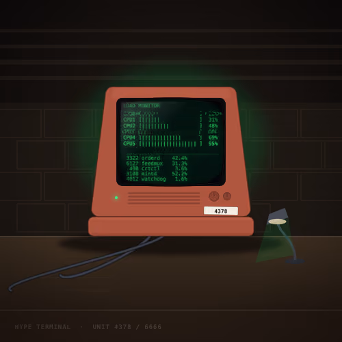 HYPE TERMINAL #4378