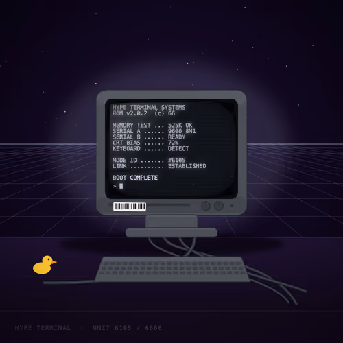 HYPE TERMINAL #6105