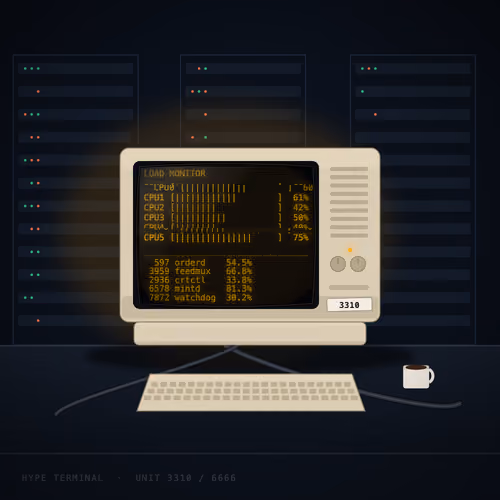 HYPE TERMINAL #3310