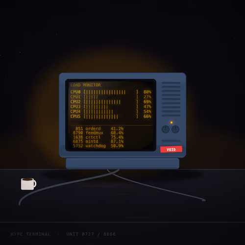 HYPE TERMINAL #727
