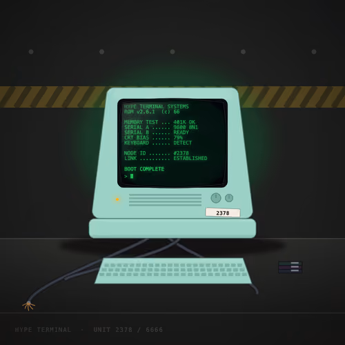 HYPE TERMINAL #2378