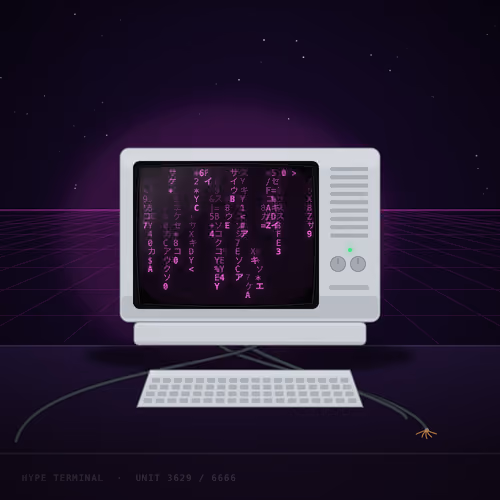 HYPE TERMINAL #3629