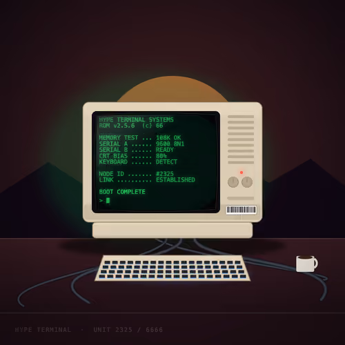 HYPE TERMINAL #2325