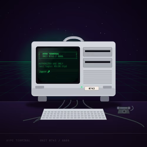 HYPE TERMINAL #743