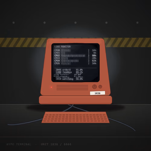 HYPE TERMINAL #1836