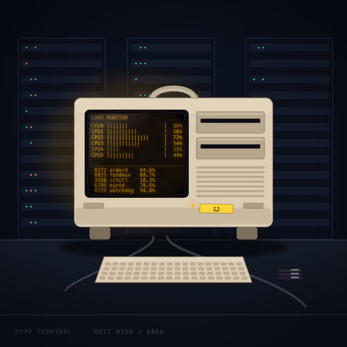 HYPE TERMINAL #156