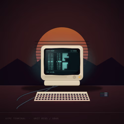 HYPE TERMINAL #595