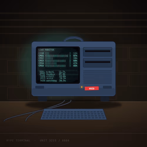 HYPE TERMINAL #3215
