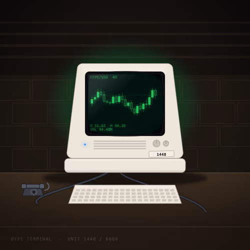 HYPE TERMINAL #1448