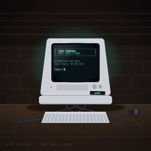 HYPE TERMINAL #6292