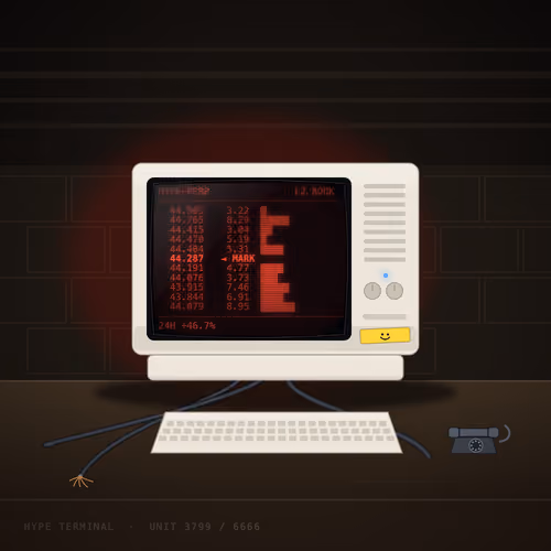 HYPE TERMINAL #3799