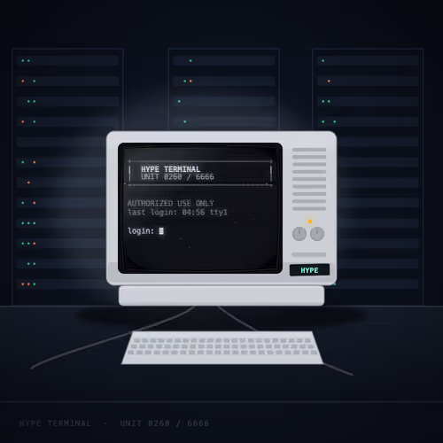 HYPE TERMINAL #260
