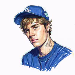Hyper Art - Justin