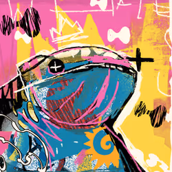 Graffiti Whal3