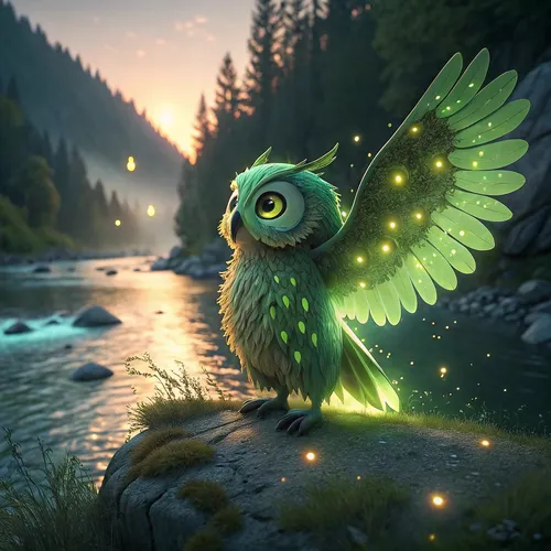 EverbloomOwls #74