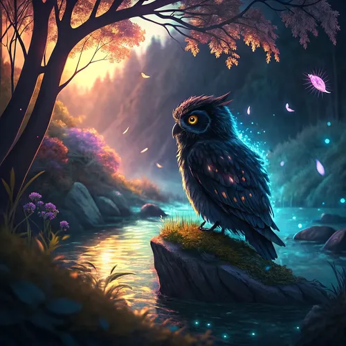 EverbloomOwls #167