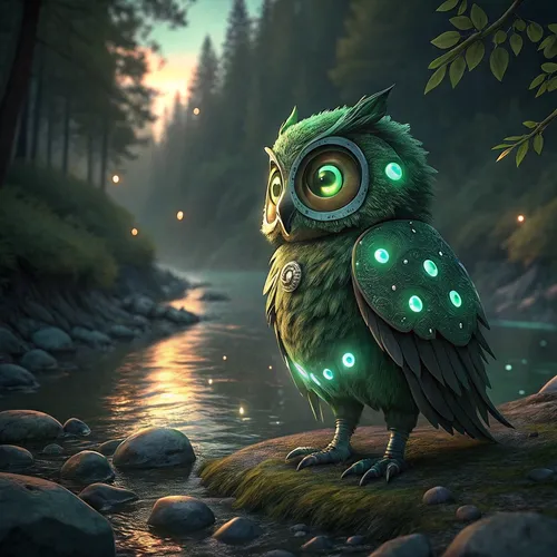 EverbloomOwls #105