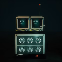 3087