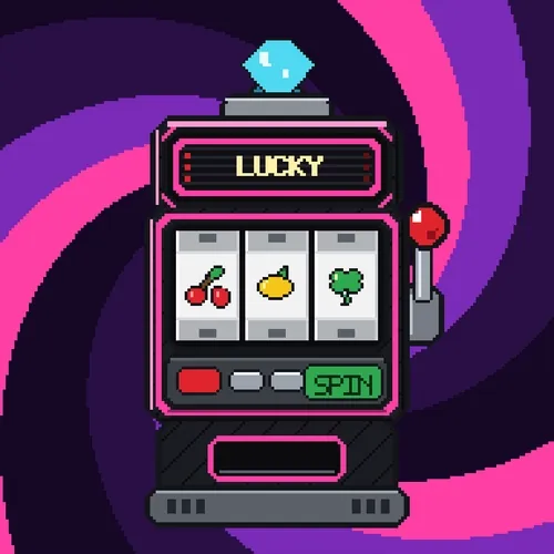 Pixel Slots #498