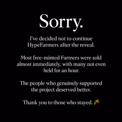 Sad Farmer