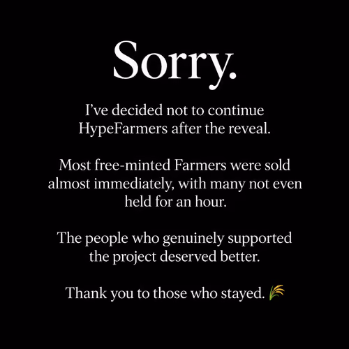 Sad Farmer