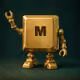 HypeButton #3100 — M